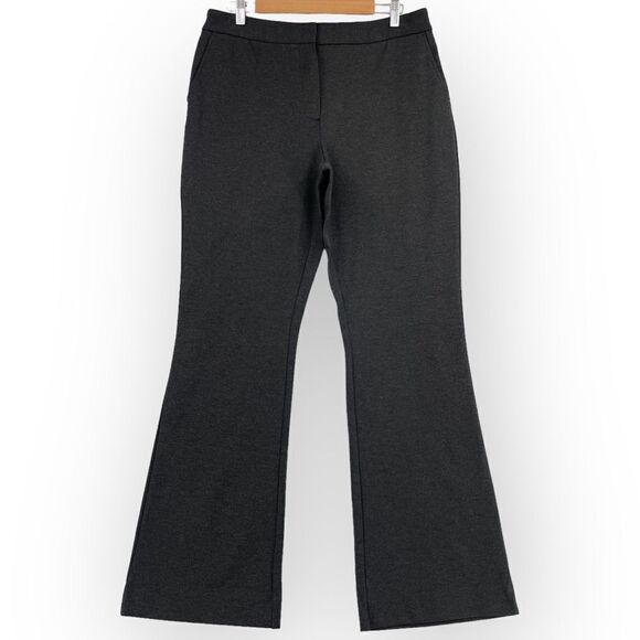 -Calvin Klein Modern Essentials Flare Leg Women Trousers NWT 12 - Picture 1 of 10